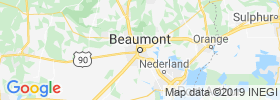 Beaumont map